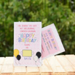 Birthday Countdown Greeting Card 3