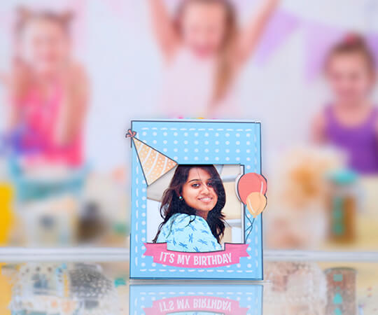 Birthday Bash- Fridge Magnet
