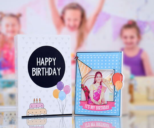 Birthday Bash- Fridge Magnet