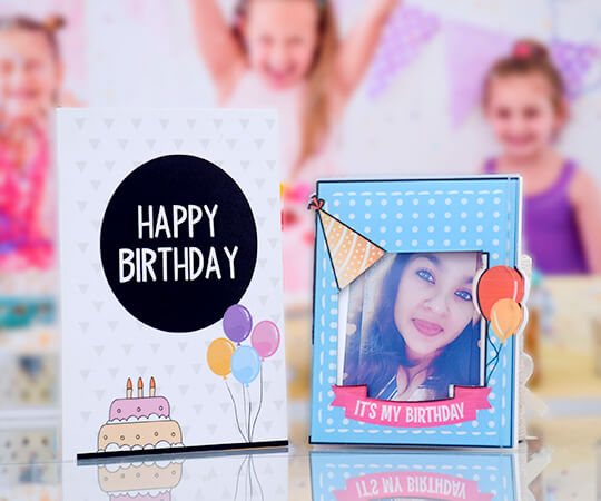 Birthday Bash- Fridge Magnet