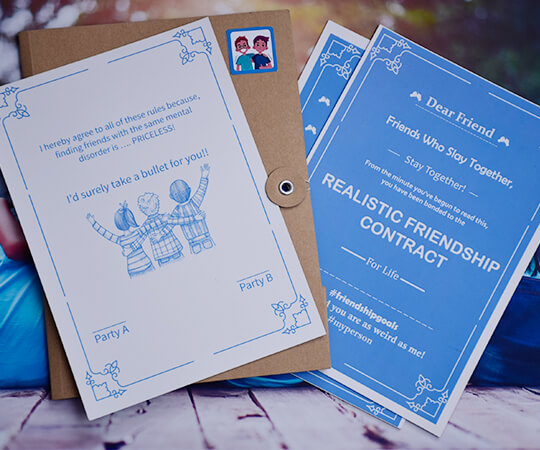 Friendship Contract 2