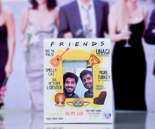 F.R.I.E.N.D.S: I’ll Be There For U