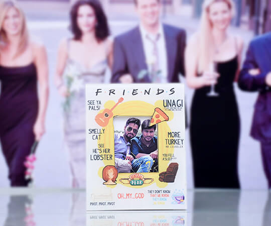 F.R.I.E.N.D.S: I’ll Be There For U