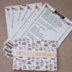 7 Birthday Countdown Letters 5