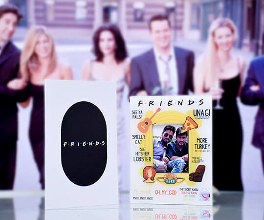 F.R.I.E.N.D.S: I’ll Be There For U