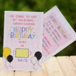 Birthday Countdown Greeting Card 1