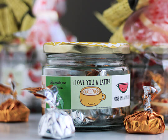 Chocolate Jar