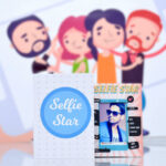 Lemme Take A Selfie- Fridge Magnet 2