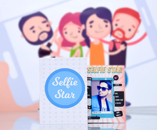 Lemme Take A Selfie- Fridge Magnet