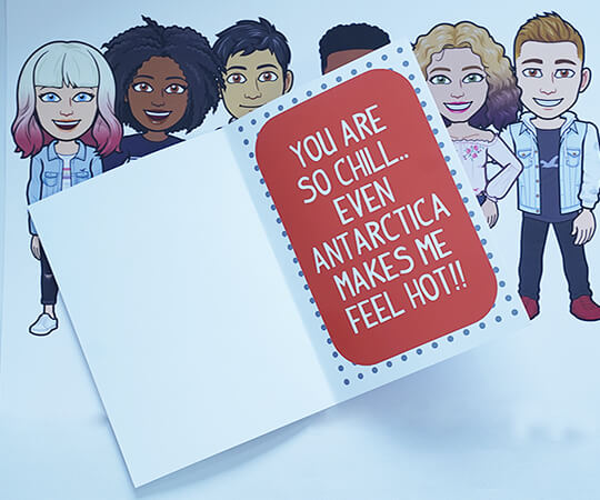 Bitmoji Cards