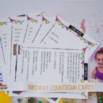 7 Birthday Countdown Letters 2