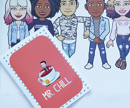 Bitmoji Cards