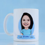 Caricature Mug 4