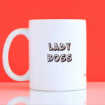 Lady Boss Mug