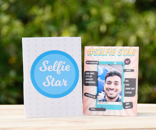 Lemme Take A Selfie- Fridge Magnet
