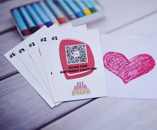QR Code Wishes