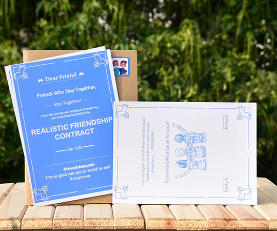 Friendship Contract