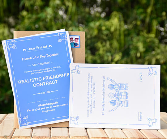 Friendship Contract