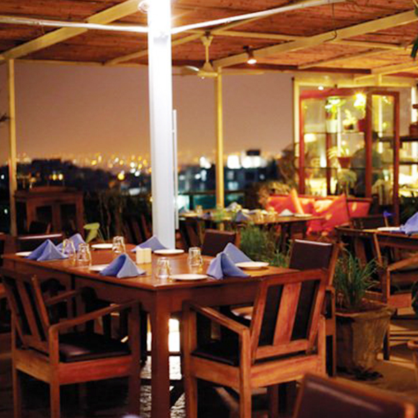 Lavish Terrace Dining