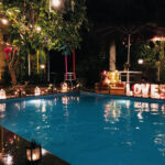 Romantic Poolside Dining at Hotel Heritage 3