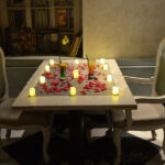 Classy Indoor Candle Light Dinner 3