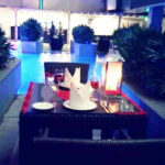 Romantic Poolside Dining at The Zuri 2
