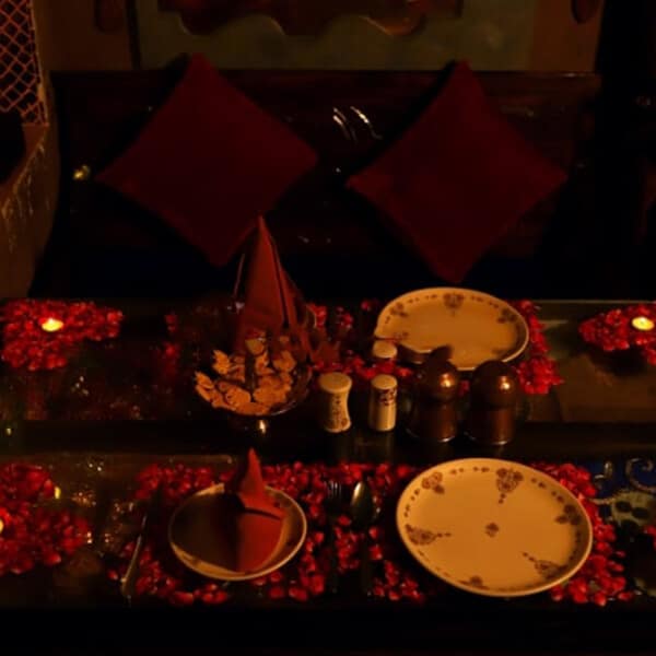 Conservative Village Themed Candlelight Dining