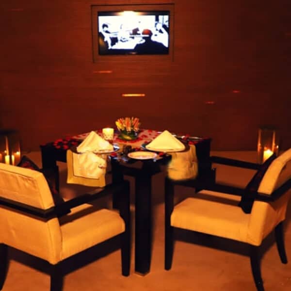 Private Dining with Movie Screening at Vivanta