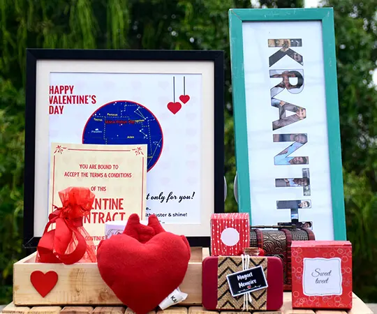 24 Hours Valentine Hamper