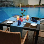 Dinner Date Night by the Poolside 3