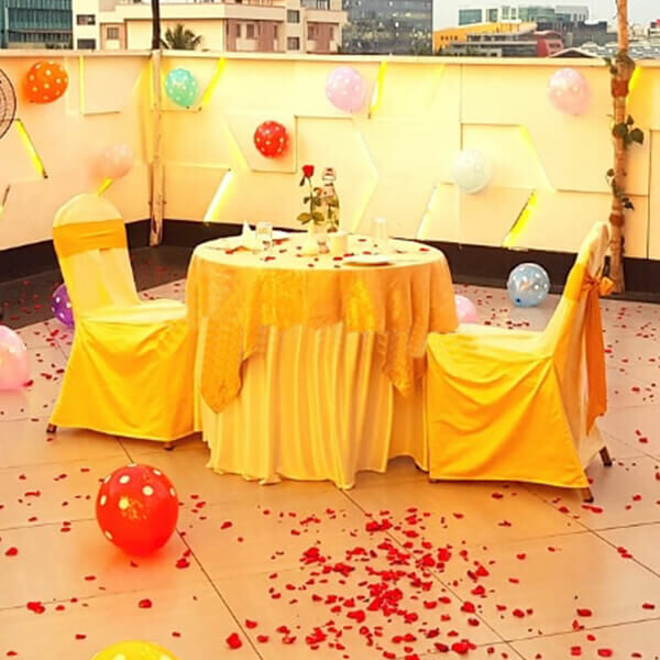 Private Dining at Rooftop
