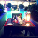 Romantic Poolside Dining at The Zuri 3