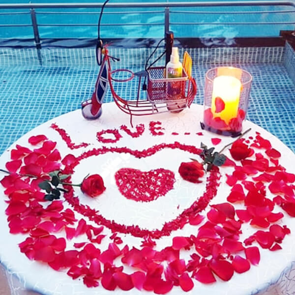 Inside The Pool Dining at Grand Mercure