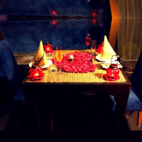 Enchanting Candlelight Dinner