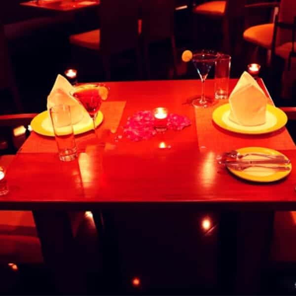 Exotic Candlelight Dining