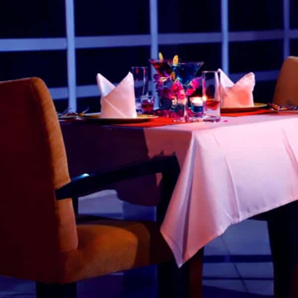 Ambient Rooftop Dining