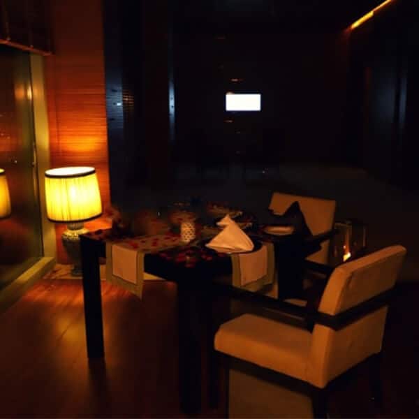 Private Dining with Movie Screening at Vivanta
