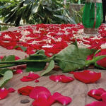 Romantic Gazebo Dining 3