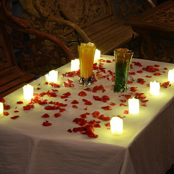 Romantic Dining in Terrace Gallery