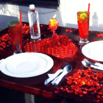 Outdoor Candlelight Dinner 2