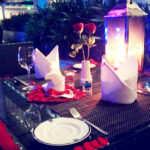 Romantic Poolside Dining at The Zuri 1