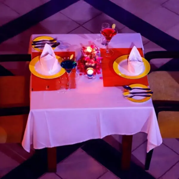 Ambient Rooftop Dining