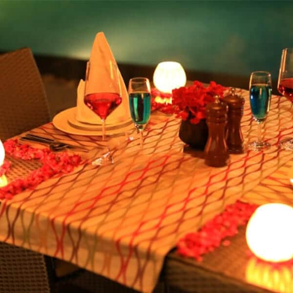 Enthralling Poolside Dinner at Hyatt Place