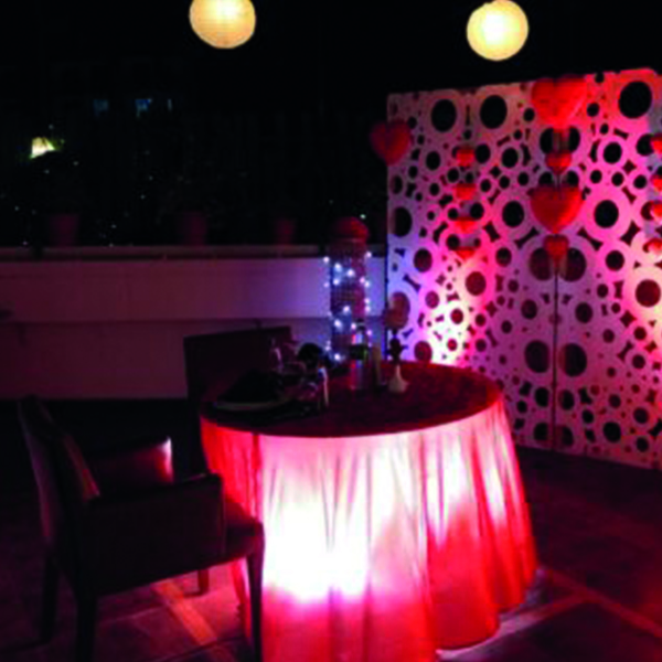 Candlelight dinner in Ahmedabad Best Places Book The Surprise