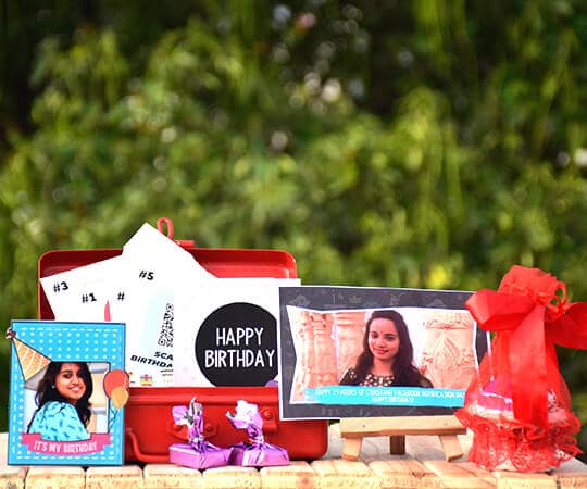 Tin Birthday Box