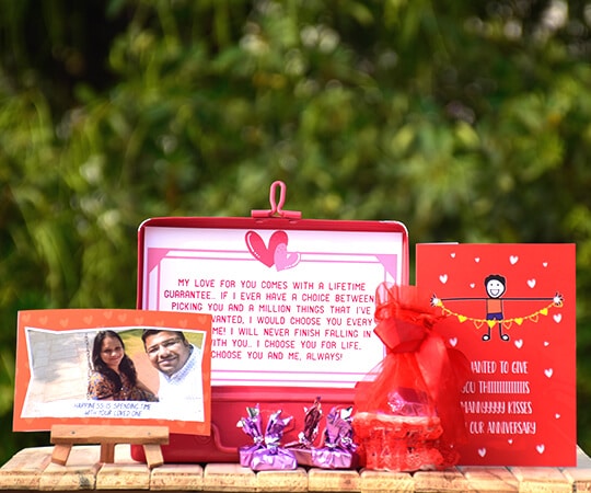 Tin Love Box