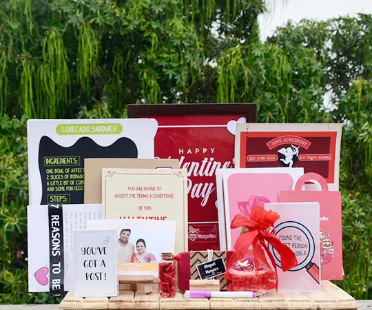 Valentine’s Day Hamper