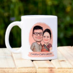 Caricature Couple Hamper 2