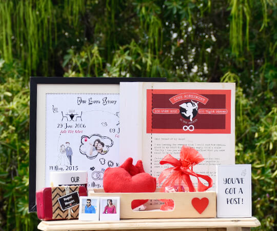 Valentine Love Crate