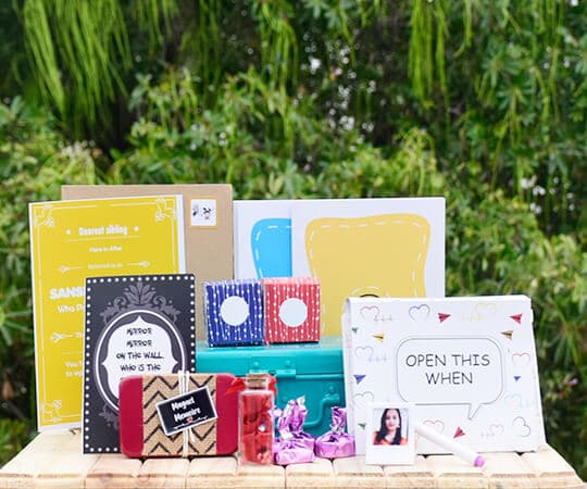 ‘You’ & ‘Me’ Hamper for Siblings